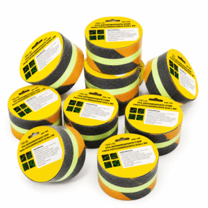 Kit 10 Fitas Antiderrapante Listrada Faixa Fotoluminescente 5cm x 3m - BOM1359