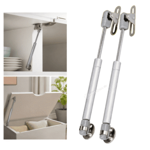 Kit Com Amortecedores a Gás 100N para Móveis Armários e Nichos - BOM2722