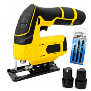 Serra Tico-Tico 12V Recarregável 300w 2200rpm 2 Baterias e Acessórios - BOM9718