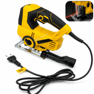 Serra Tico-Tico Elétrica 127V 750W Laser  Adaptador de Aspiração de Pó - BOM9689