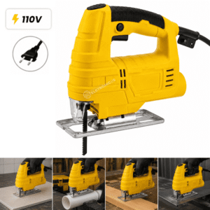 Serra Tico-Tico Elétrica 3000rpm 550W 127V Para Madeira e Metal - BOM9667