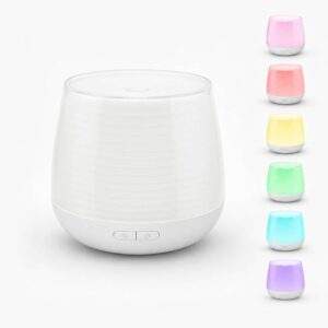 Difusor De Aroma LED RGB Com Modo Pulsação E Névoa 58122