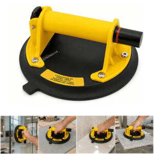 Ventosa de Sucção a Vácuo para Pisos  200mm Capacidade 160kg - BOM1510