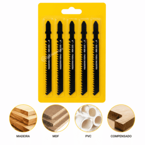 Kit 5 Lâminas para Serra Tico-Tico 4