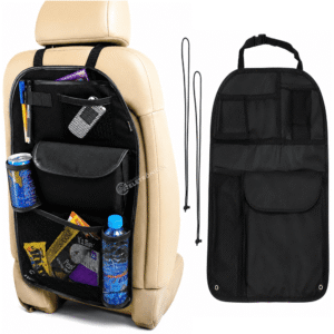 Organizador Multi-Bolso para Banco de Carro – Mais Praticidade e Organização