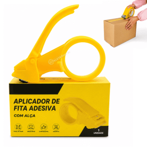 Suporte Aplicador Para Fita Adesiva Largo e Resistente - BOM1568