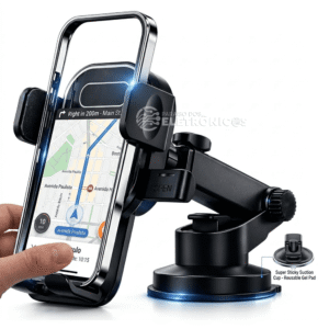 Suporte Universal Celular Carro Painel Vidro Ventosa  Smartphone - LE111