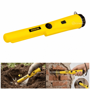 Detector de Metais Tipo Pointer 360° com Alerta Sonoro - BOM6813