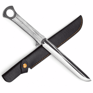 Faca de Lâmina Fixa Full Tang 36cm com Bainha Protetora - SLKLAF50AB