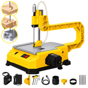 Serra de Rolos de Bancada 120W Bivolt Corte 300mm Com Acessórios - BOM9756